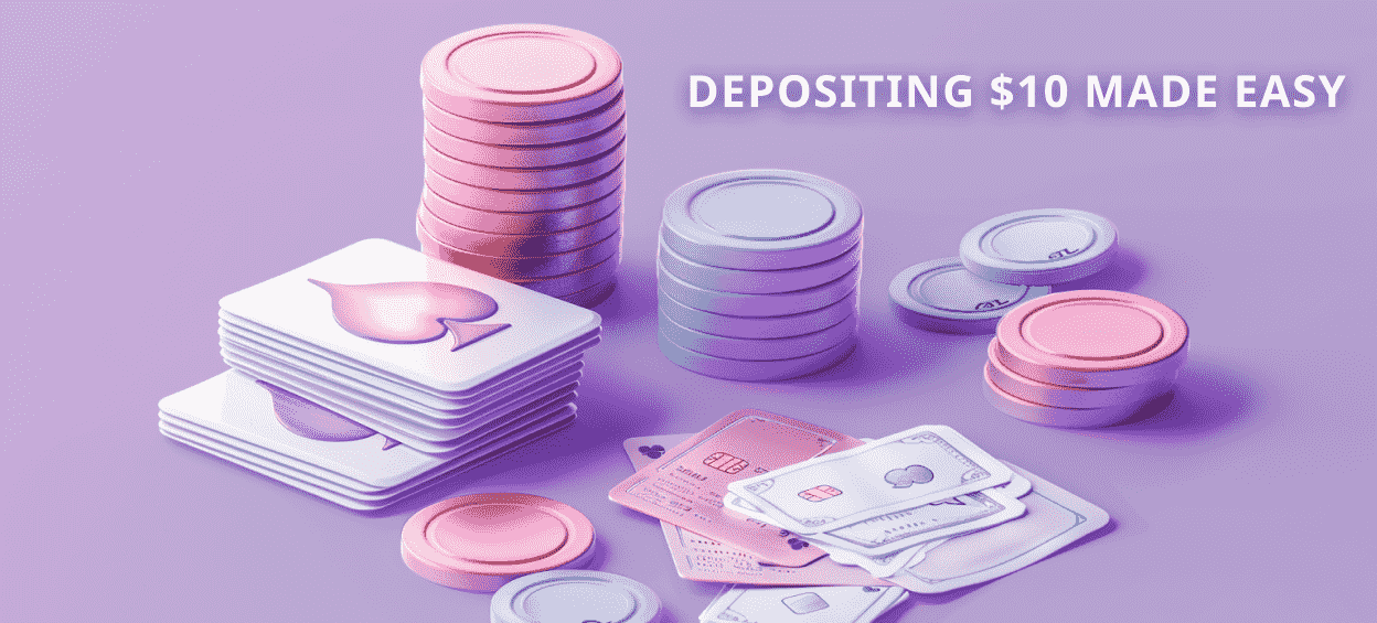 Steps to Deposit $10